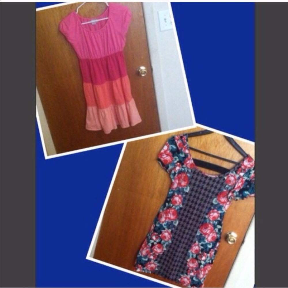 2 DRESSES‼️ NEW LISTING‼️🎉💕🎉💕🎉💕🎉💕🎉💕🎉💕